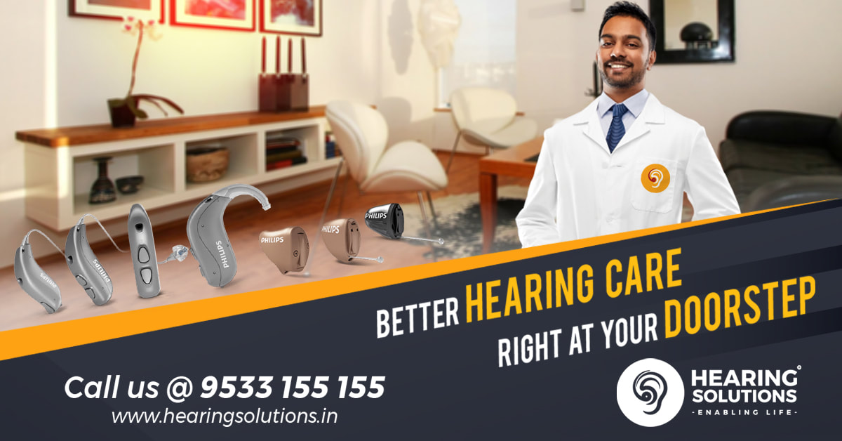 Philips Hearing Aids available at Hearing Solutions Clinic in Kasba