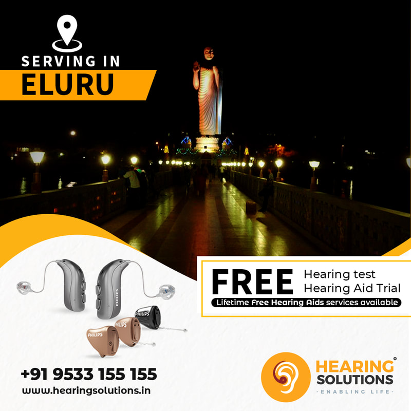 Hearing Aid Service Centre in Eluru | Hearing Clinic